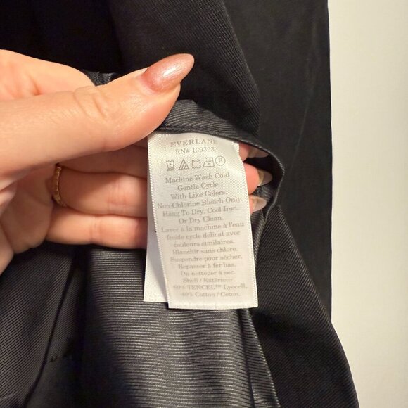 Everlane The ’80s Blazer Black 8 - Picture 5 of 15